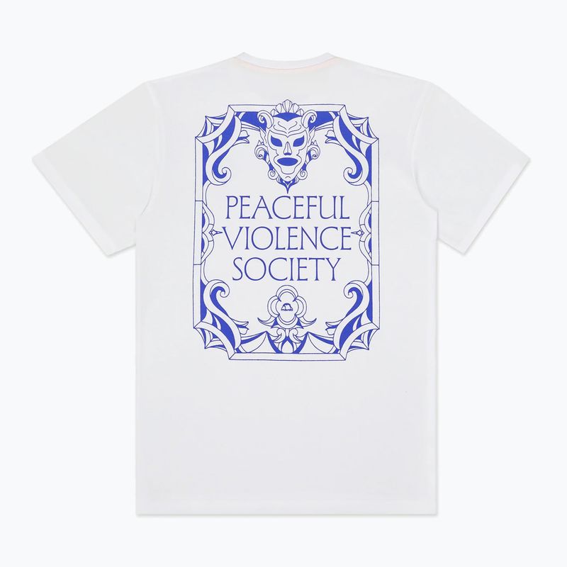 Pánske tričko MANTO Profuse white 2