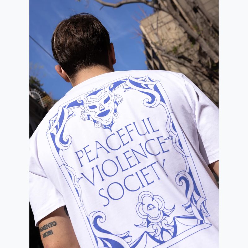 Pánske tričko MANTO Profuse white 5