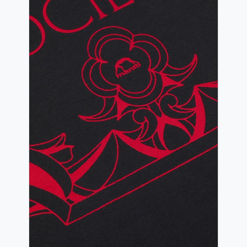 Pánske tričko MANTO Profuse black 3