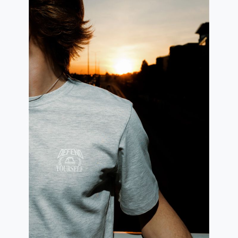 Pánske tričko MANTO Defend 25 melange 6