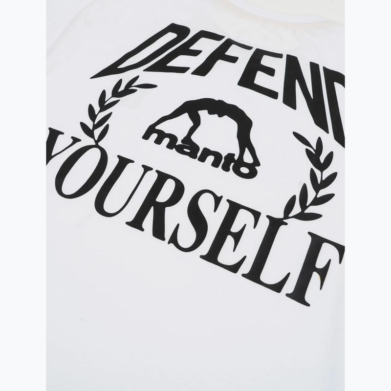 Pánske tričko MANTO Defend 25 white 4