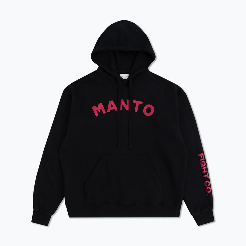 Pánska mikina MANTO Endurance Hoody black