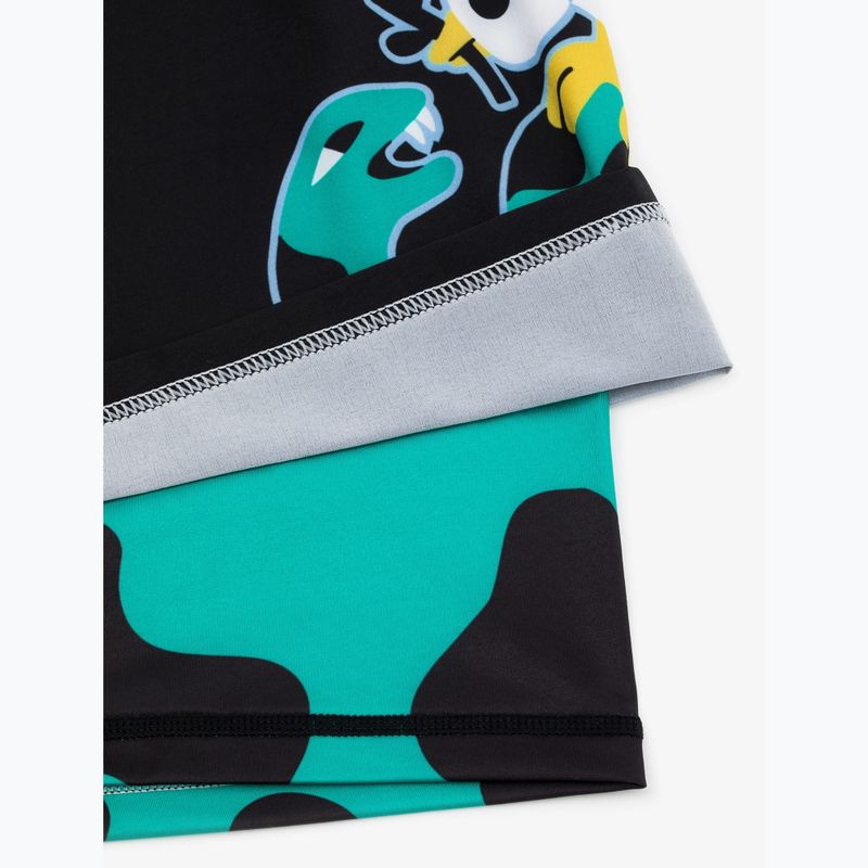 Pánske tréningové šortky MANTO Dove black 4