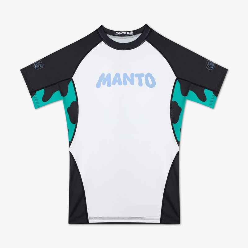 Pánsky rashguard MANTO Dove black 4