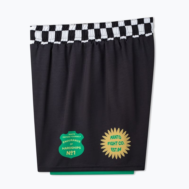 Pánske tréningové šortky MANTO Cross black 4