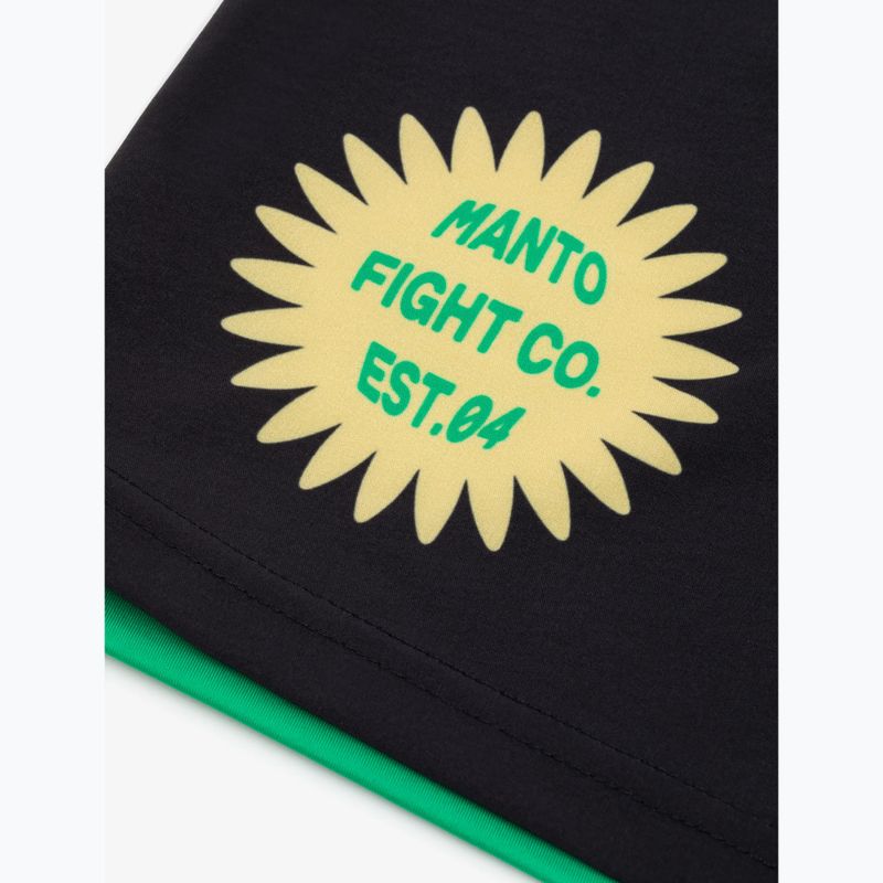 Pánske tréningové šortky MANTO Cross black 5