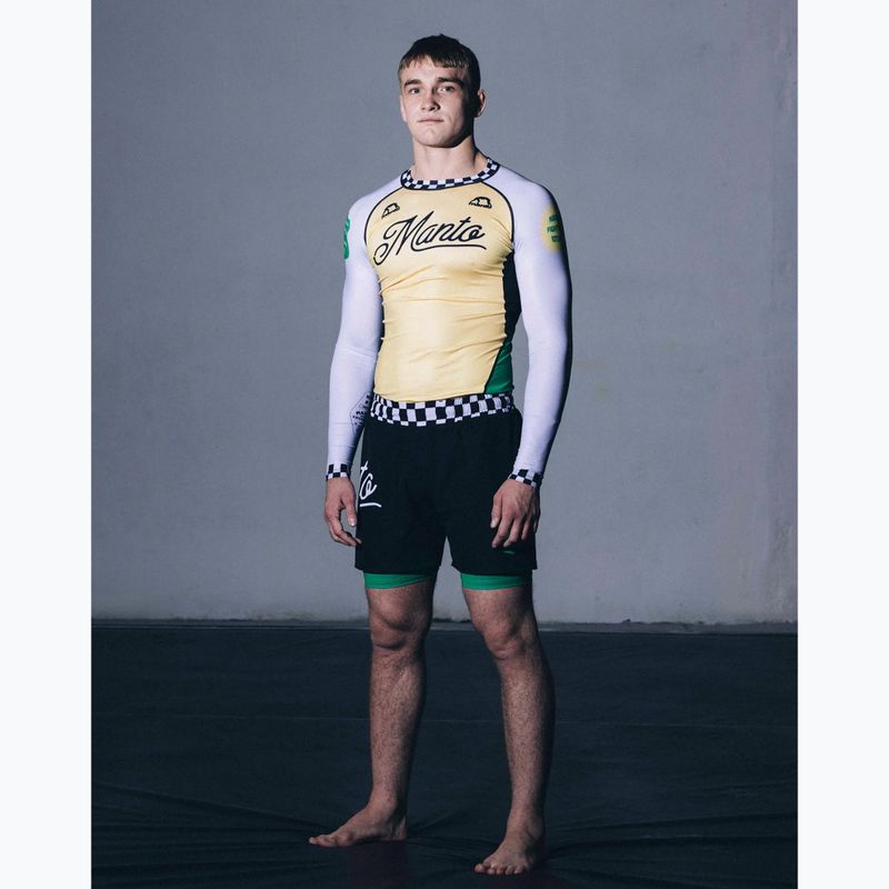 Pánske tréningové šortky MANTO Cross black 9