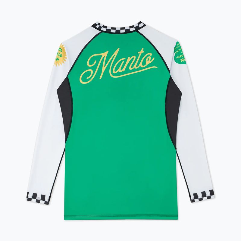 Pánsky rashguard longsleeve MANTO Cross multicolor 2