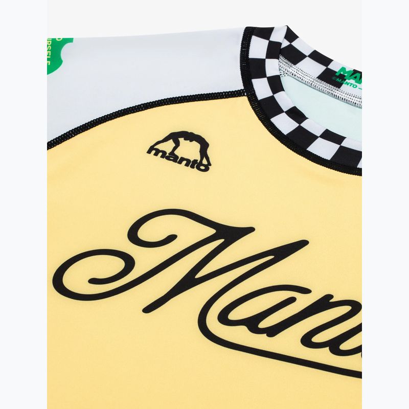 Pánsky rashguard longsleeve MANTO Cross multicolor 3