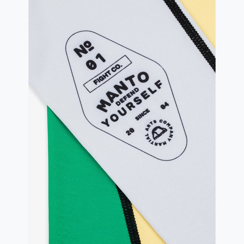 Pánsky rashguard longsleeve MANTO Cross multicolor 5