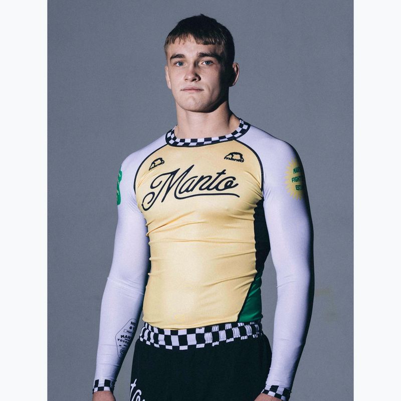 Pánsky rashguard longsleeve MANTO Cross multicolor 8