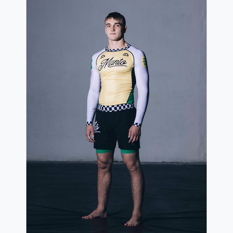 Pánsky rashguard longsleeve MANTO Cross multicolor 9