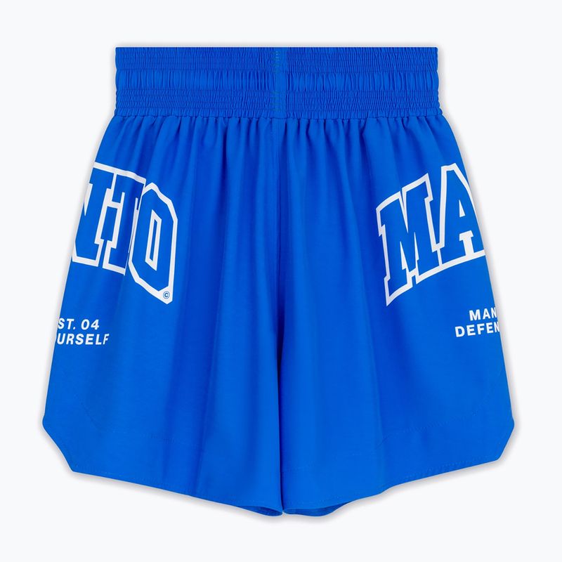 Pánske boxerské šortky MANTO Varsity blue 2