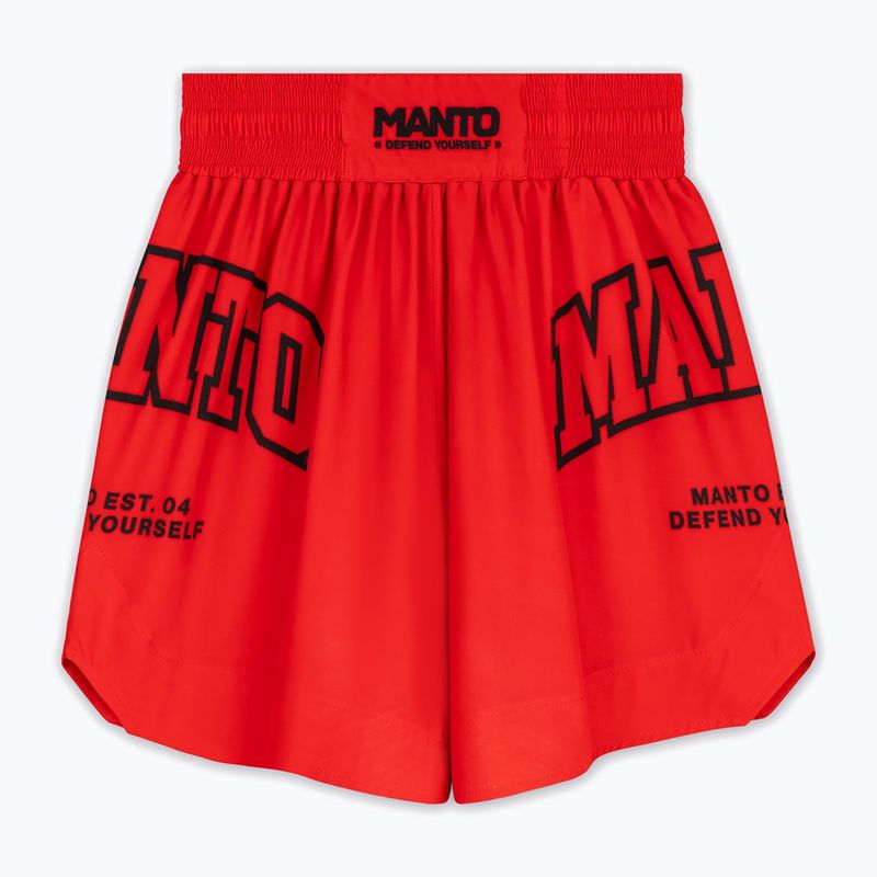 Pánske boxerské šortky MANTO Varsity red