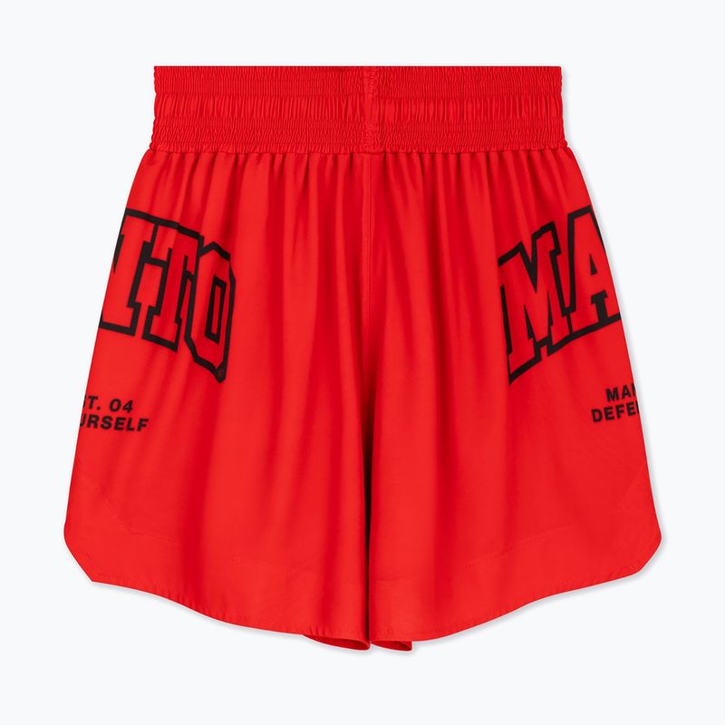 Pánske boxerské šortky MANTO Varsity red 2