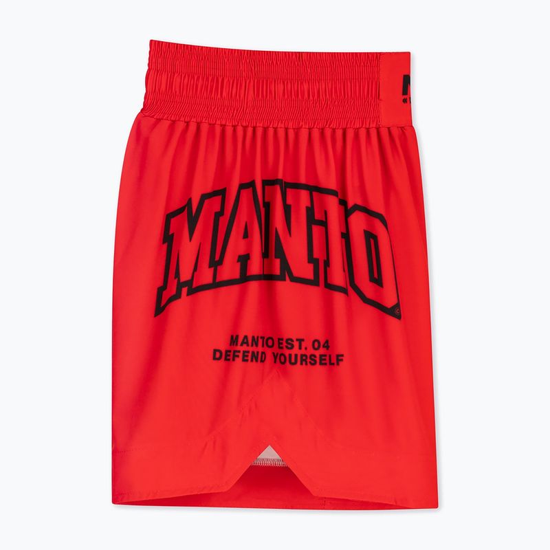 Pánske boxerské šortky MANTO Varsity red 3