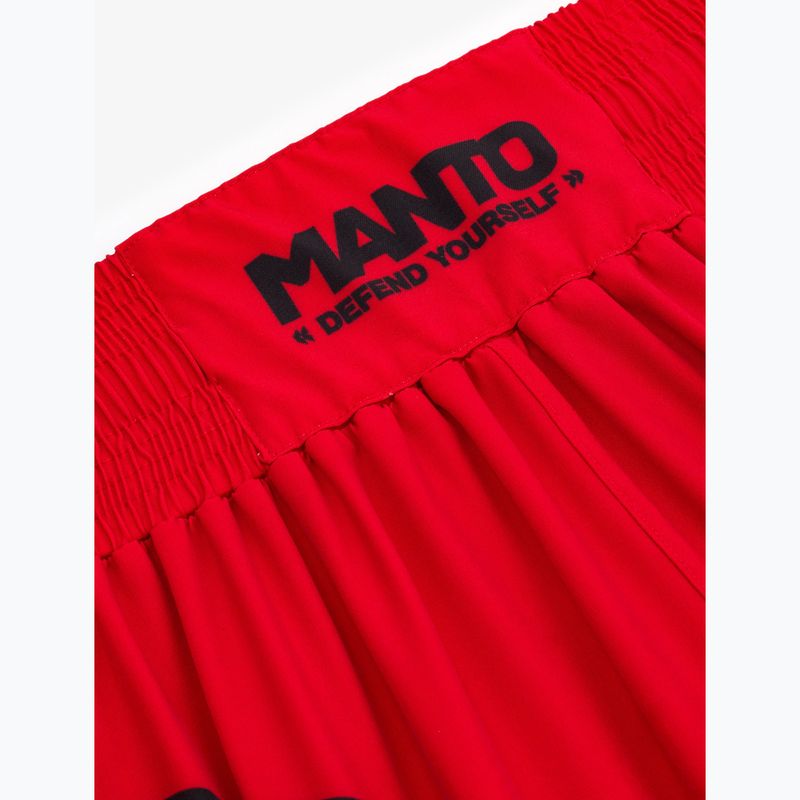 Pánske boxerské šortky MANTO Varsity red 4