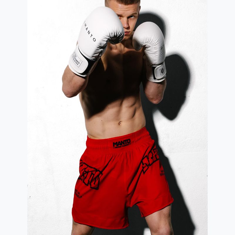 Pánske boxerské šortky MANTO Varsity red 6