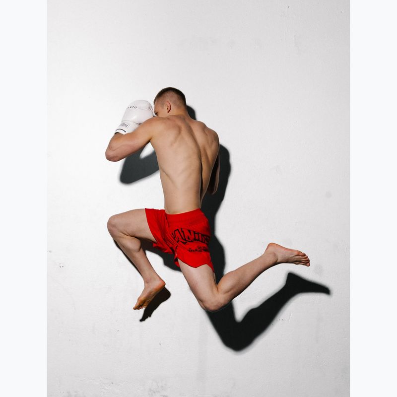 Pánske boxerské šortky MANTO Varsity red 8