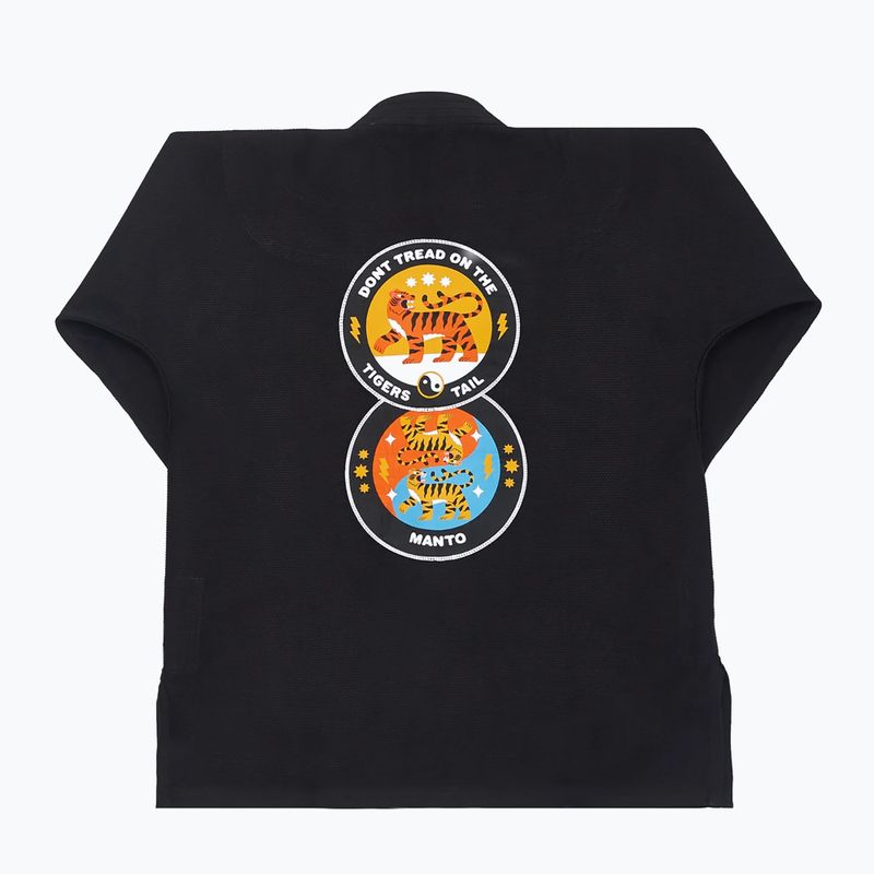 Kimono na brazílske jiu-jitsu MANTO Tiger's Tail BJJ 3
