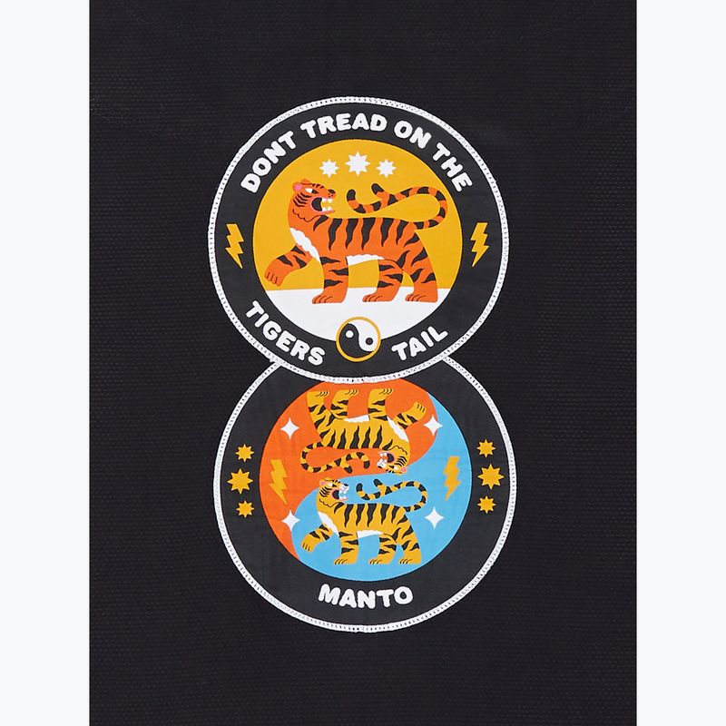 Kimono na brazílske jiu-jitsu MANTO Tiger's Tail BJJ 4