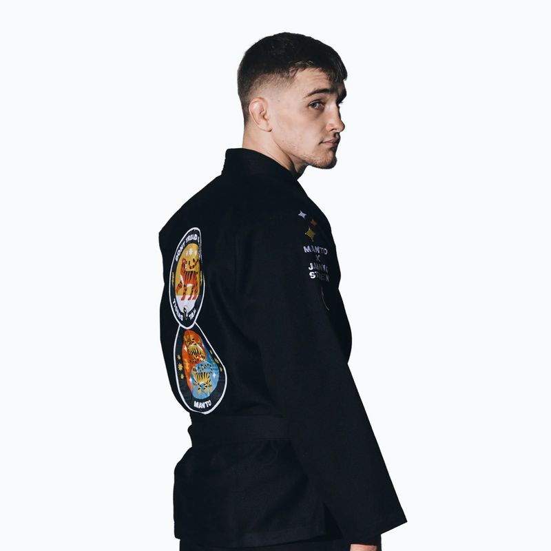 Kimono na brazílske jiu-jitsu MANTO Tiger's Tail BJJ 13