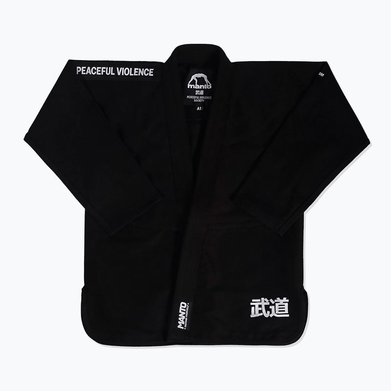 Kimono na brazílske jiu-jitsu MANTO Society BJJ 2