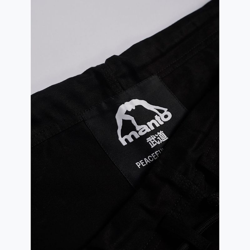 Kimono na brazílske jiu-jitsu MANTO Society BJJ 10