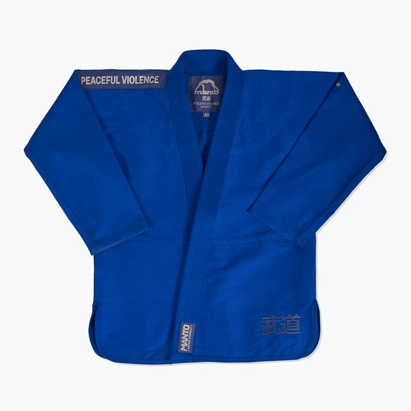 Kimono na brazílske jiu-jitsu MANTO Society BJJ 2