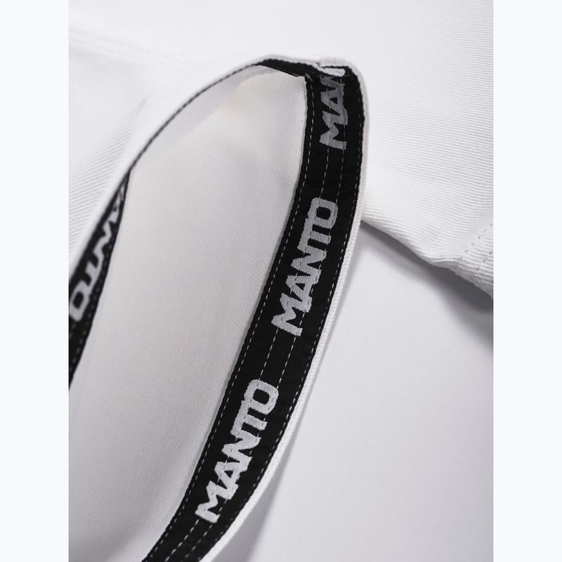 Kimono na brazílske jiu-jitsu MANTO Society BJJ 12