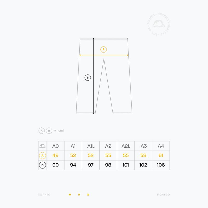 Kimono na brazílske jiu-jitsu MANTO Society BJJ 14