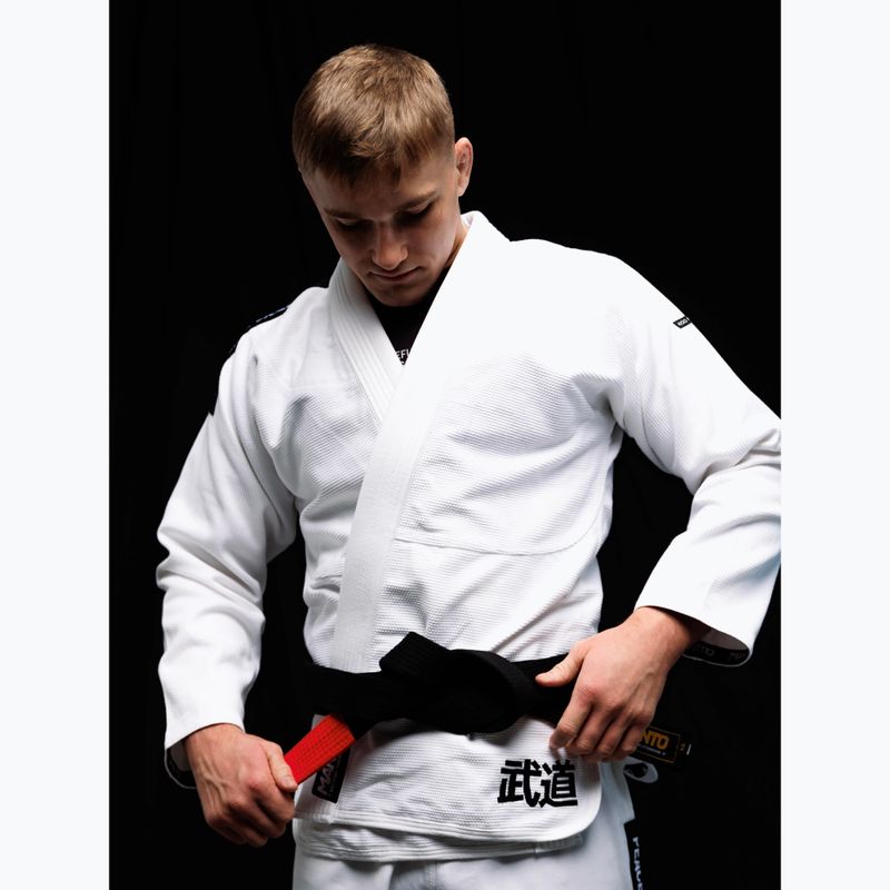Kimono na brazílske jiu-jitsu MANTO Society BJJ 15