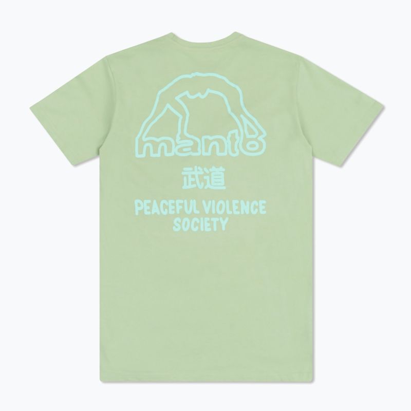 Pánske tričko MANTO Society 25 lime 2