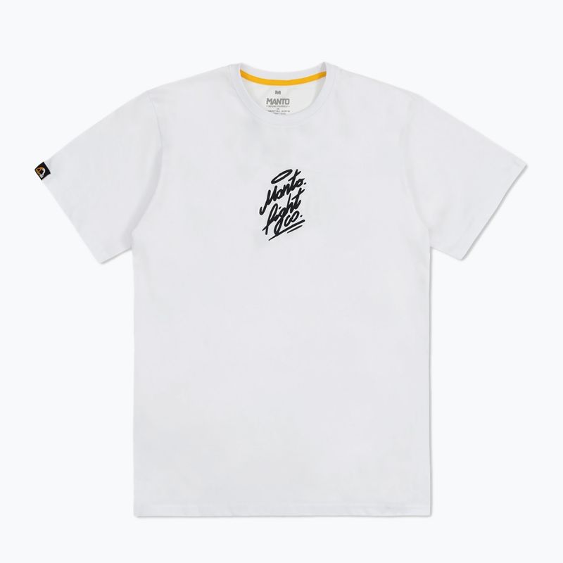MANTO Dealer T-shirt white