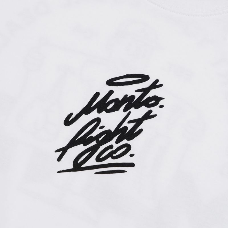 MANTO Dealer T-shirt white 3