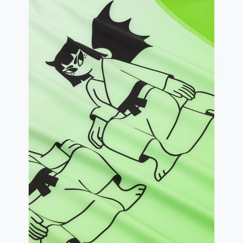 Pánsky rashguard MANTO Two Sides green 3