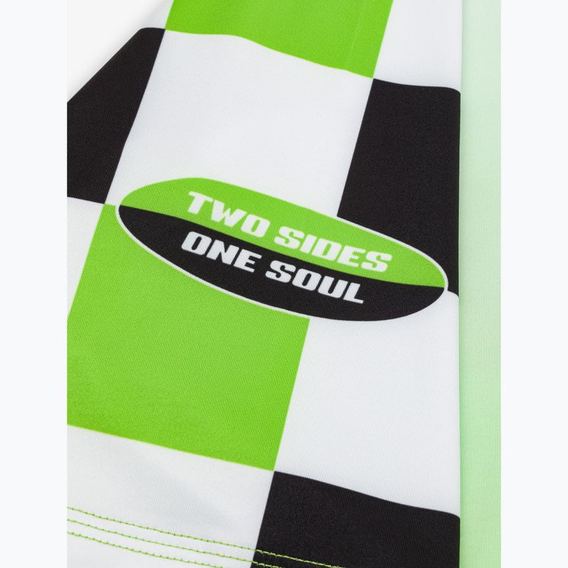 Pánsky rashguard MANTO Two Sides green 4