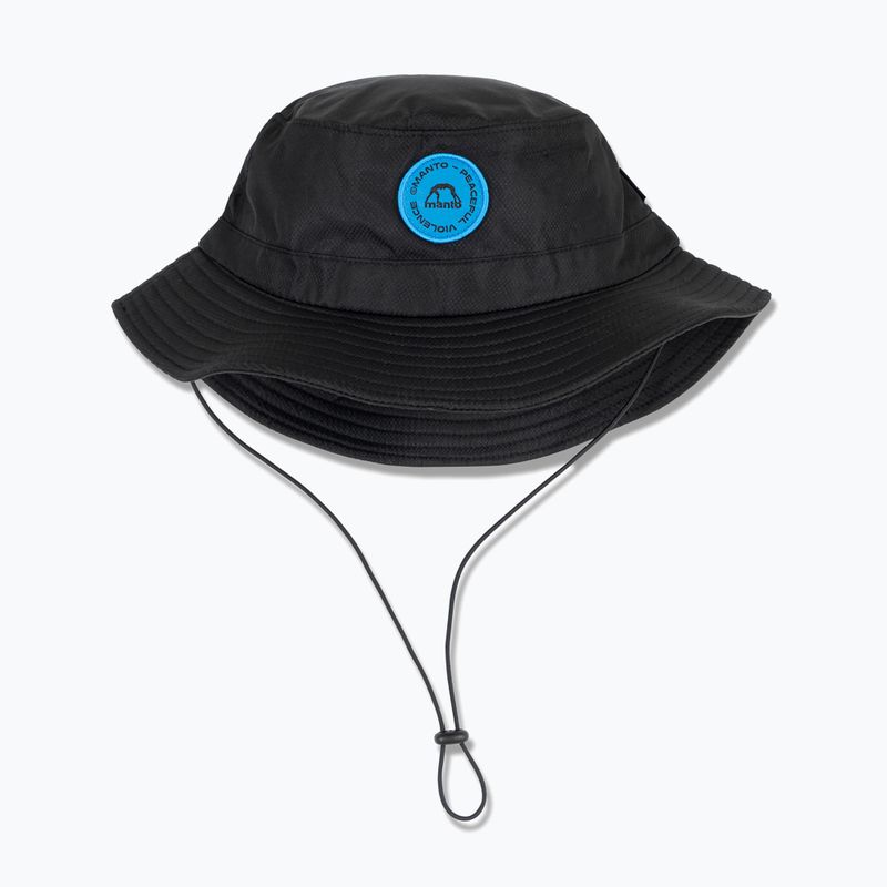 Pánsky klobúk MANTO Circle Bucket black