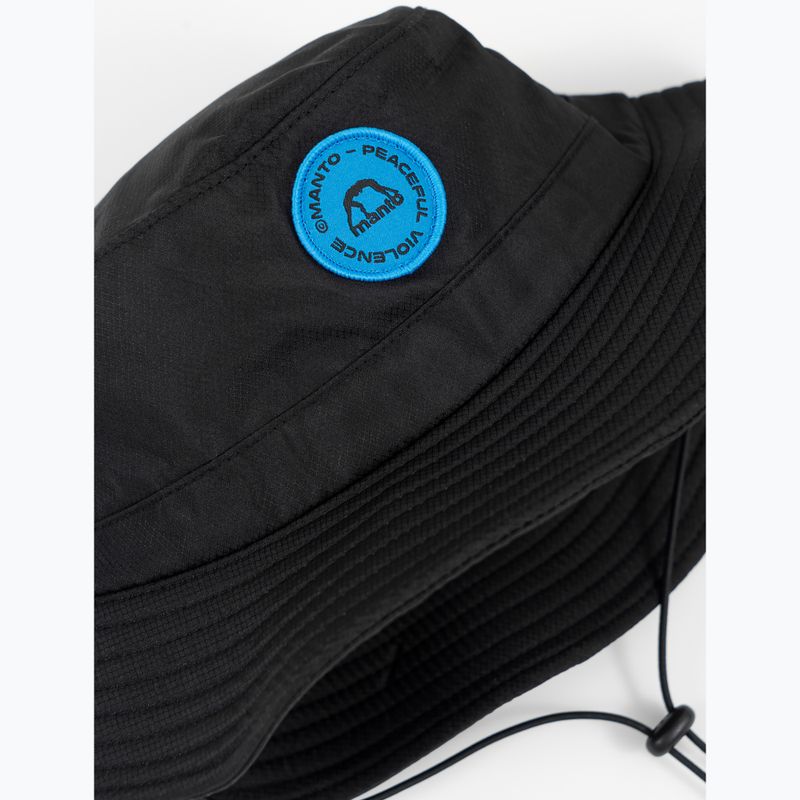 Pánsky klobúk MANTO Circle Bucket black 2