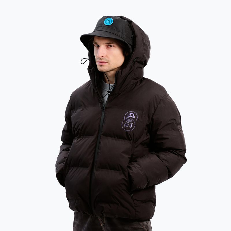 Pánsky klobúk MANTO Circle Bucket black 3