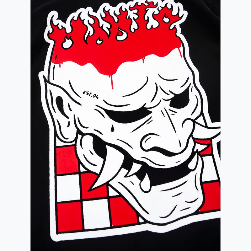 Tričko MANTO Blaze čierne 4
