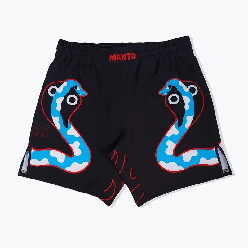 Pánske tréningové šortky MANTO Cobra multicolor