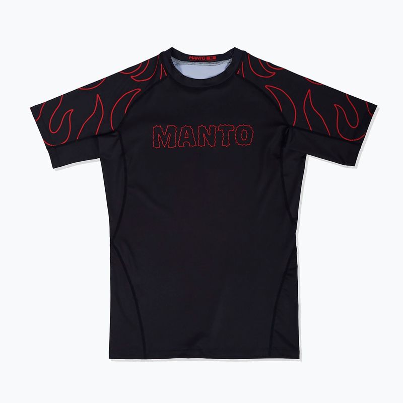 Pánsky rashguard MANTO Cobra multicolor