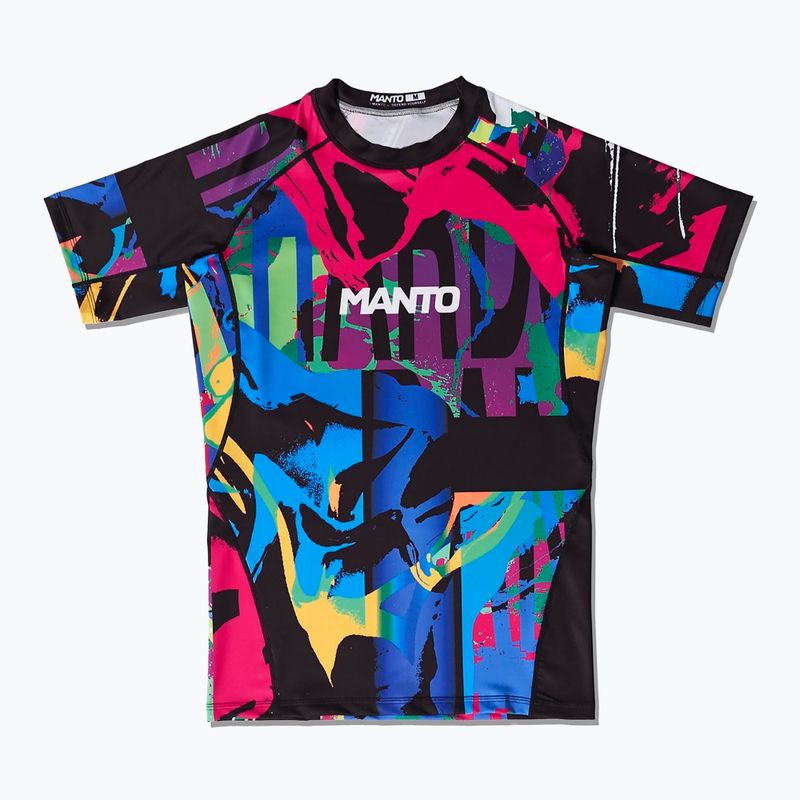 Rashguard MANTO Rave multicolor 2