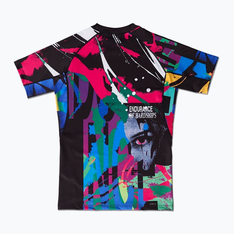 Rashguard MANTO Rave multicolor 3