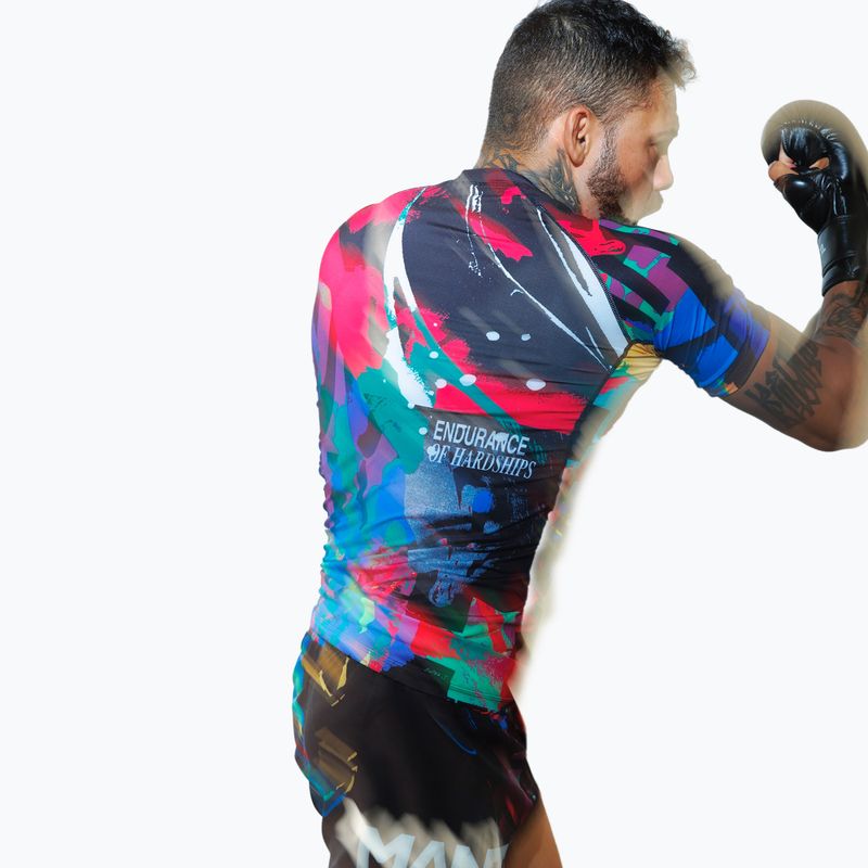 Rashguard MANTO Rave multicolor 12