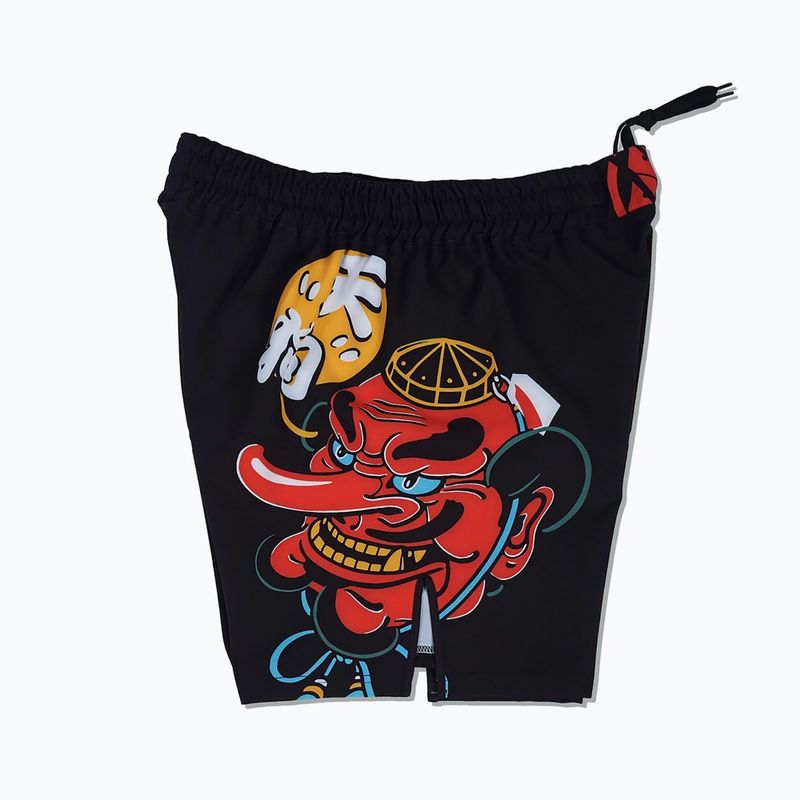Tréningové šortky MANTO Tengu multicolor 2