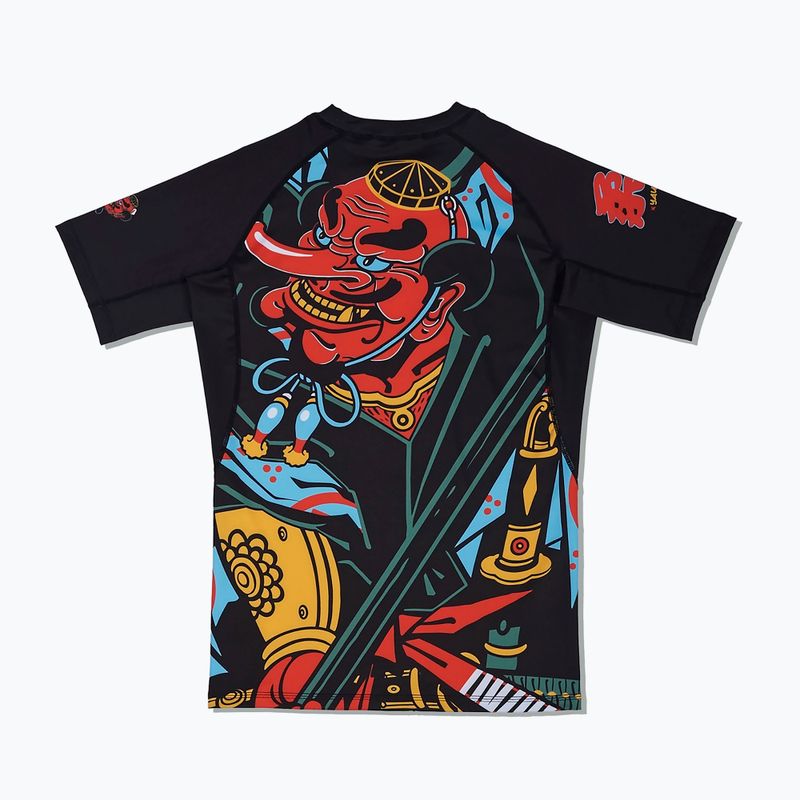Pánsky rashguard MANTO Tengu multicolor 2