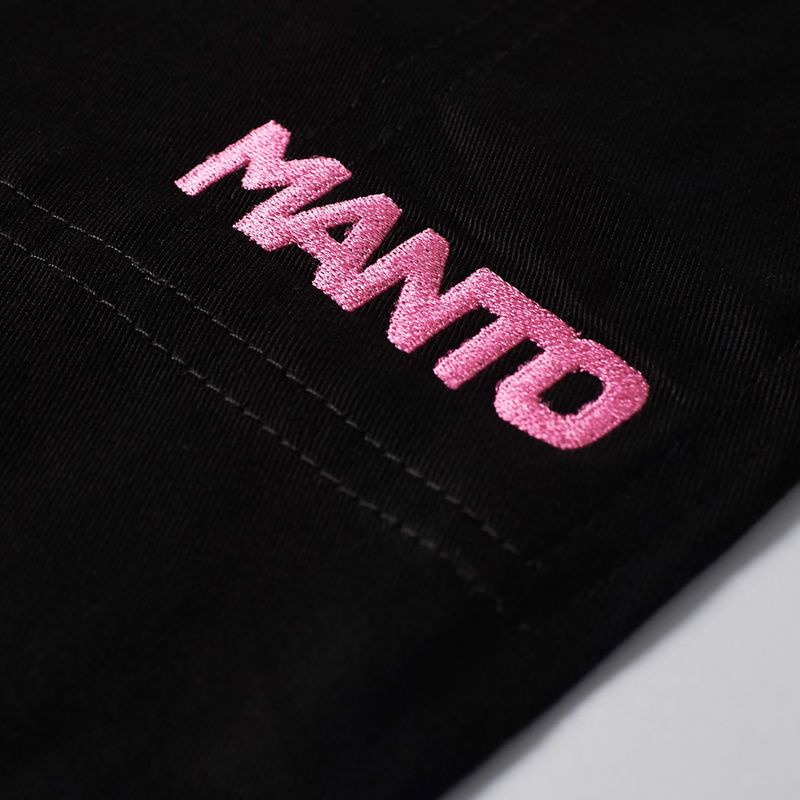 GI pre brazílske jiu-jitsu MANTO Rise 2.0 black/pink 10