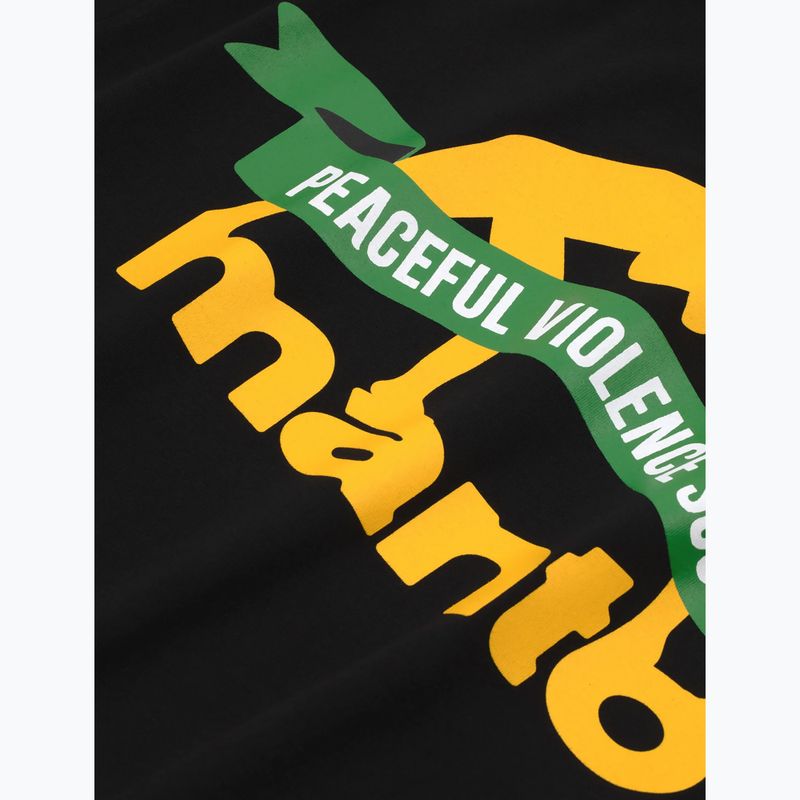 Pánske tričko MANTO Ribbon black 4